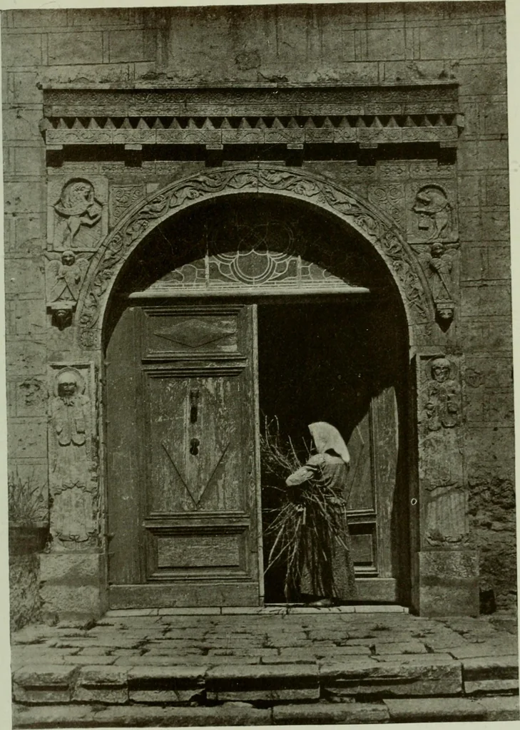 An illustration from Rambles in the Pyrenees and the adjacent districts, Gascony, Pays de Foix [and] Roussillon, 1912, leaf 312