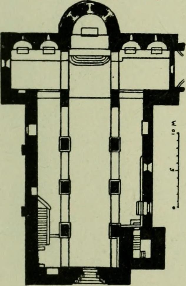 An illustration from Rambles in the Pyrenees and the adjacent districts, Gascony, Pays de Foix [and] Roussillon, 1912, leaf 322