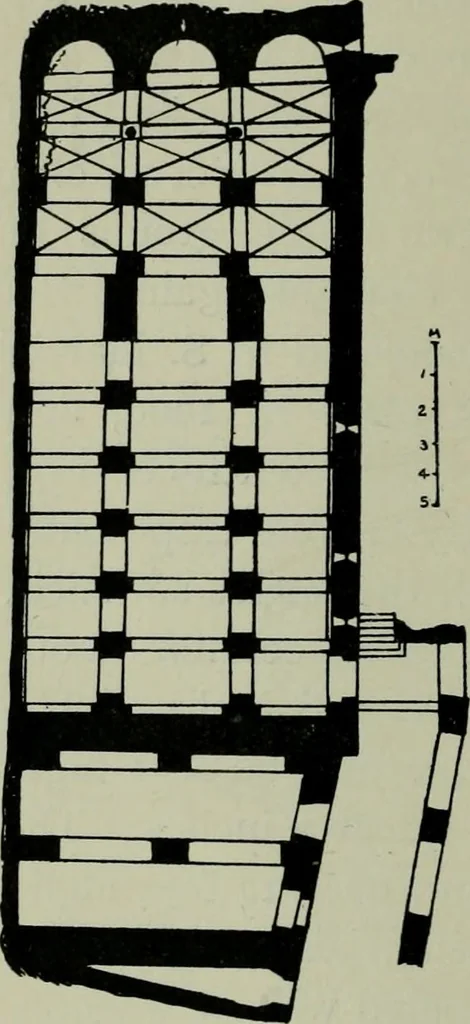 An illustration from Rambles in the Pyrenees and the adjacent districts, Gascony, Pays de Foix [and] Roussillon, 1912, leaf 331