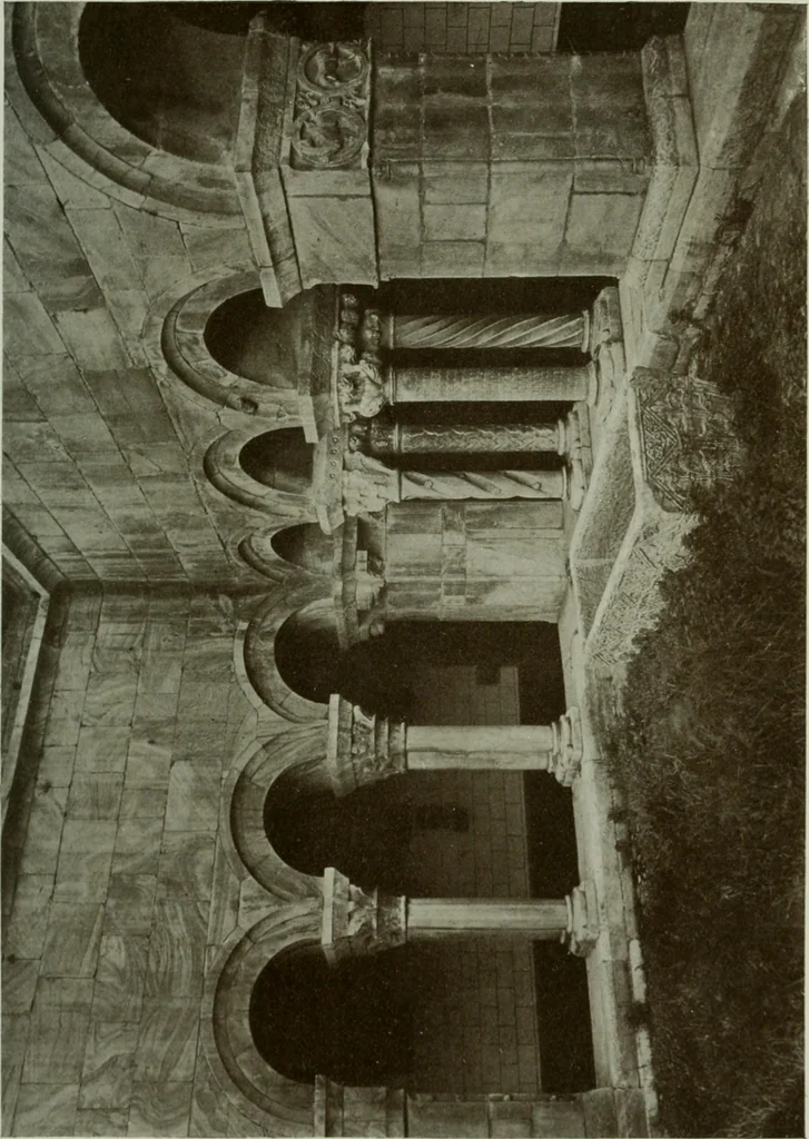 An illustration from Rambles in the Pyrenees and the adjacent districts, Gascony, Pays de Foix [and] Roussillon, 1912, leaf 344