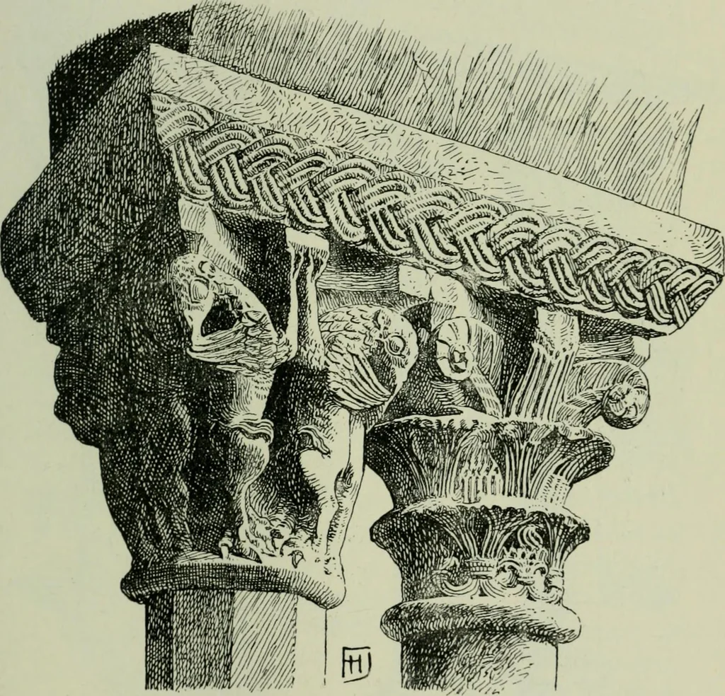 An illustration from Rambles in the Pyrenees and the adjacent districts, Gascony, Pays de Foix [and] Roussillon, 1912, leaf 352