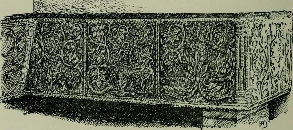 An illustration from Rambles in the Pyrenees and the adjacent districts, Gascony, Pays de Foix [and] Roussillon, 1912, leaf 355