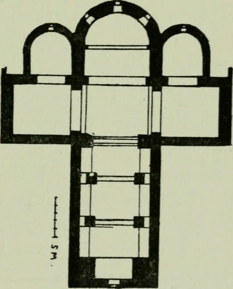 An illustration from Rambles in the Pyrenees and the adjacent districts, Gascony, Pays de Foix [and] Roussillon, 1912, leaf 364