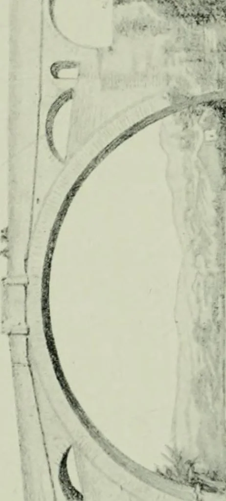 An illustration from Rambles in the Pyrenees and the adjacent districts, Gascony, Pays de Foix [and] Roussillon, 1912, leaf 370