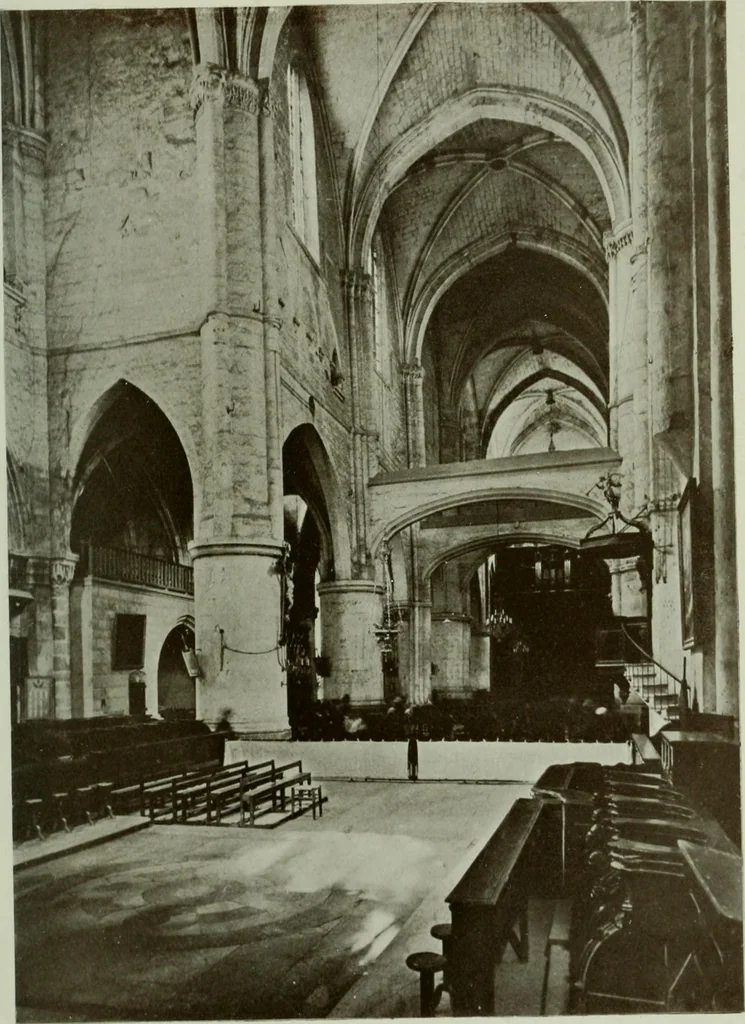 An illustration from Rambles in the Pyrenees and the adjacent districts, Gascony, Pays de Foix [and] Roussillon, 1912, leaf 396