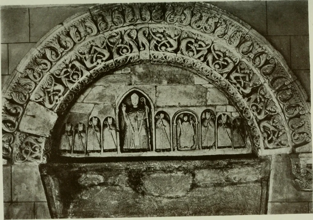 An illustration from Rambles in the Pyrenees and the adjacent districts, Gascony, Pays de Foix [and] Roussillon, 1912, leaf 400