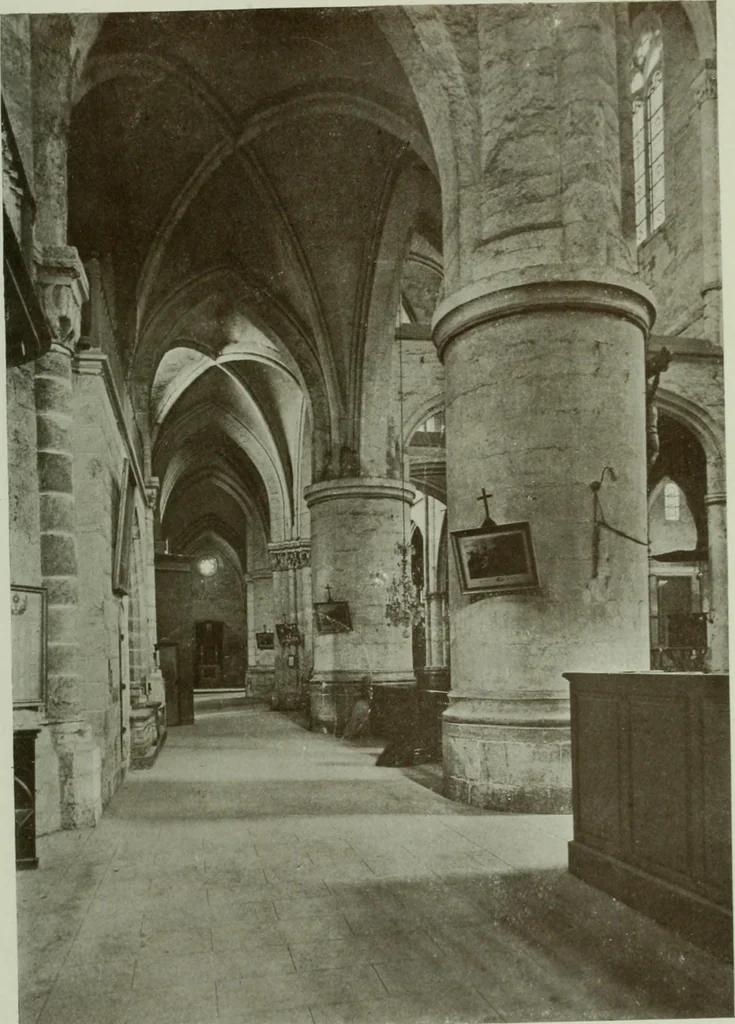 An illustration from Rambles in the Pyrenees and the adjacent districts, Gascony, Pays de Foix [and] Roussillon, 1912, leaf 404