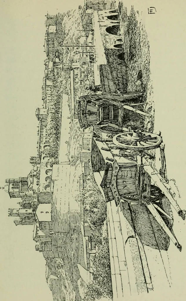 An illustration from Rambles in the Pyrenees and the adjacent districts, Gascony, Pays de Foix [and] Roussillon, 1912, leaf 410
