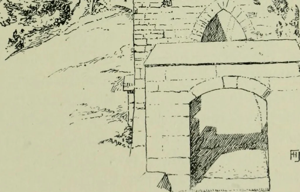 An illustration from Rambles in the Pyrenees and the adjacent districts, Gascony, Pays de Foix [and] Roussillon, 1912, leaf 422