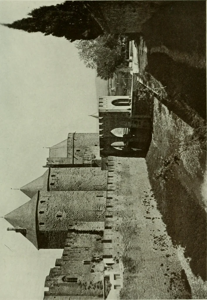 An illustration from Rambles in the Pyrenees and the adjacent districts, Gascony, Pays de Foix [and] Roussillon, 1912, leaf 426