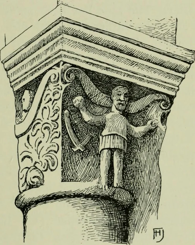 An illustration from Rambles in the Pyrenees and the adjacent districts, Gascony, Pays de Foix [and] Roussillon, 1912, leaf 434