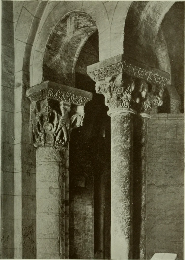 An illustration from Rambles in the Pyrenees and the adjacent districts, Gascony, Pays de Foix [and] Roussillon, 1912, leaf 438