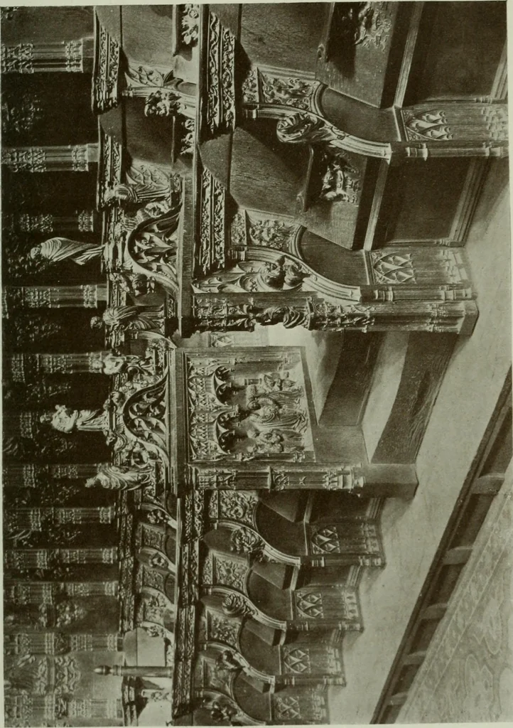 An illustration from Rambles in the Pyrenees and the adjacent districts, Gascony, Pays de Foix [and] Roussillon, 1912, leaf 464