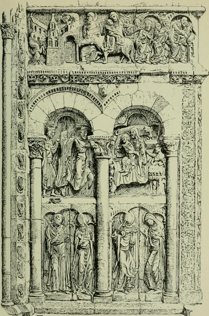 An illustration from Rambles in the Pyrenees and the adjacent districts, Gascony, Pays de Foix [and] Roussillon, 1912, leaf 478