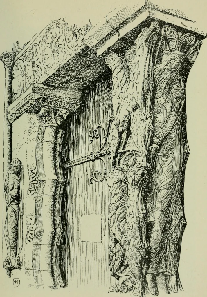 An illustration from Rambles in the Pyrenees and the adjacent districts, Gascony, Pays de Foix [and] Roussillon, 1912, leaf 480
