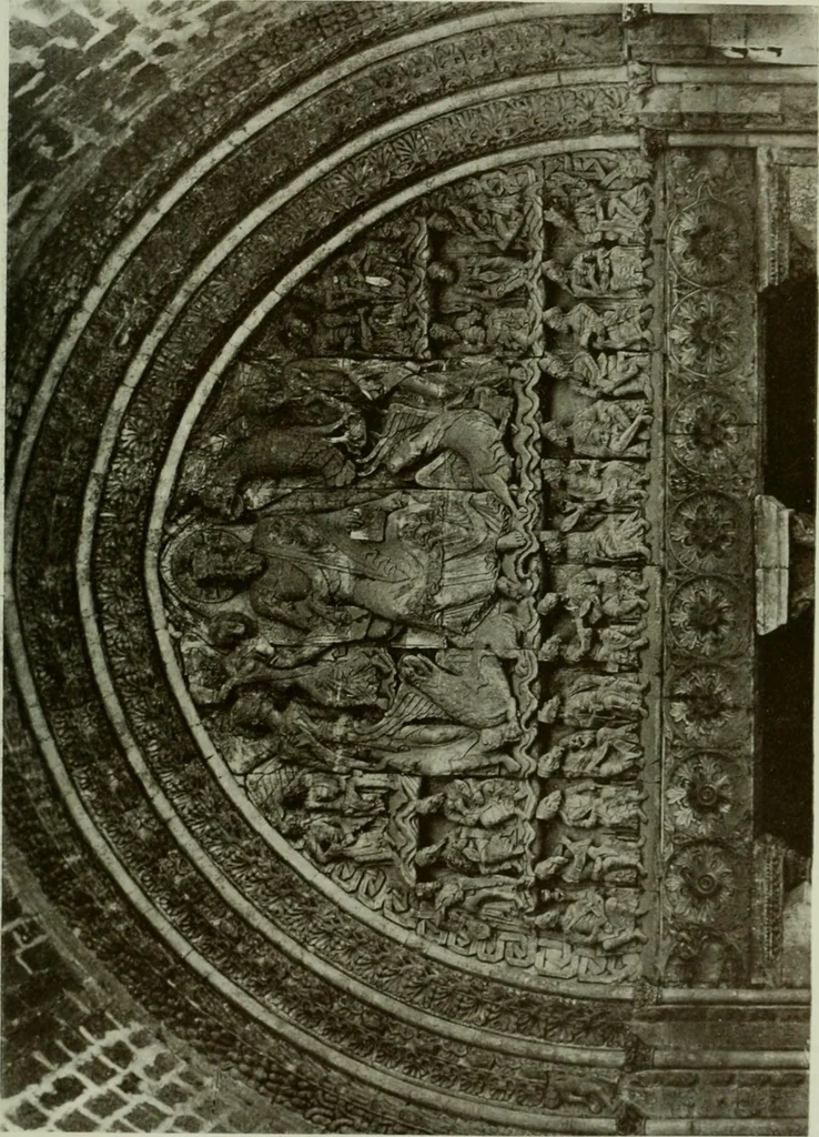 An illustration from Rambles in the Pyrenees and the adjacent districts, Gascony, Pays de Foix [and] Roussillon, 1912, leaf 482