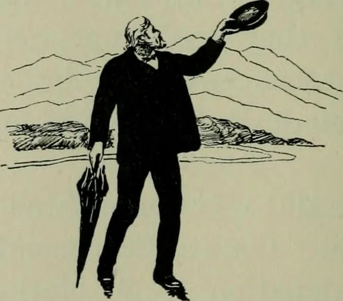 An illustration from Rambles in the Pyrenees and the adjacent districts, Gascony, Pays de Foix [and] Roussillon, 1912, leaf 497