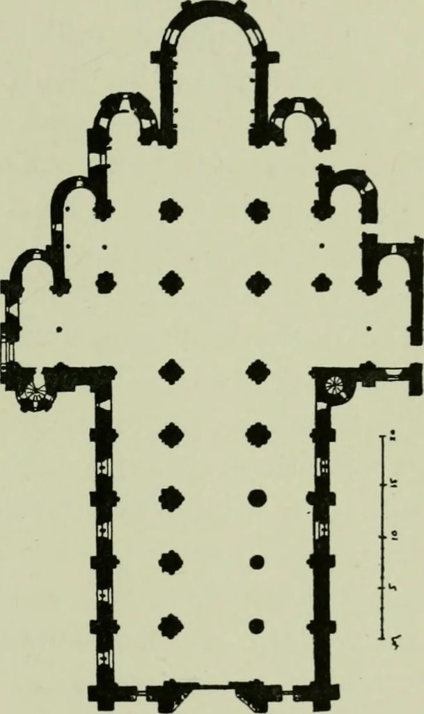 An illustration from Rambles in the Pyrenees and the adjacent districts, Gascony, Pays de Foix [and] Roussillon, 1912, leaf 74