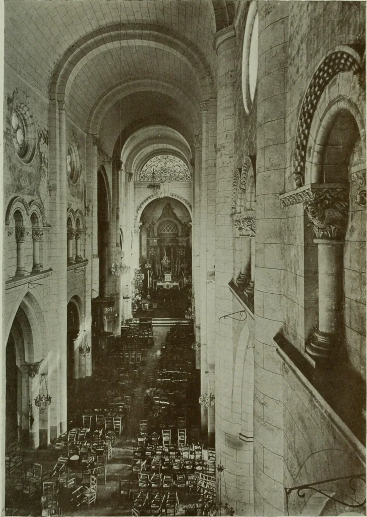An illustration from Rambles in the Pyrenees and the adjacent districts, Gascony, Pays de Foix [and] Roussillon, 1912, leaf 76