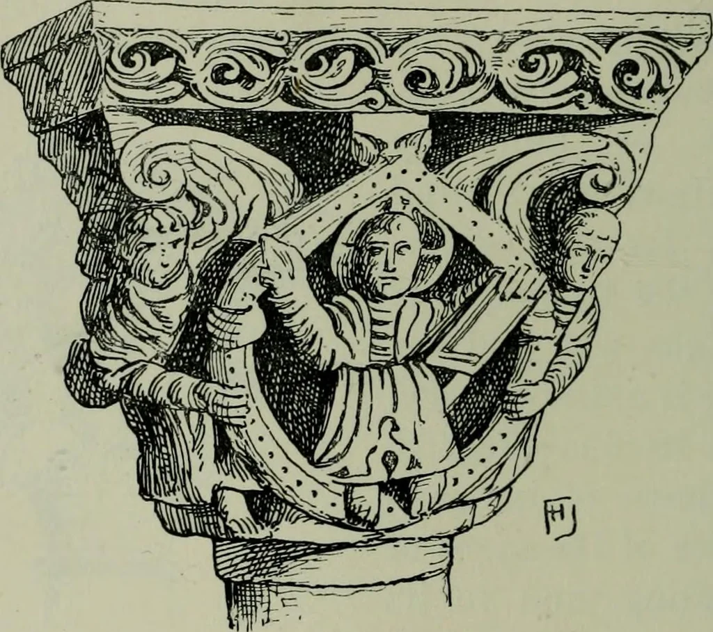An illustration from Rambles in the Pyrenees and the adjacent districts, Gascony, Pays de Foix [and] Roussillon, 1912, leaf 79