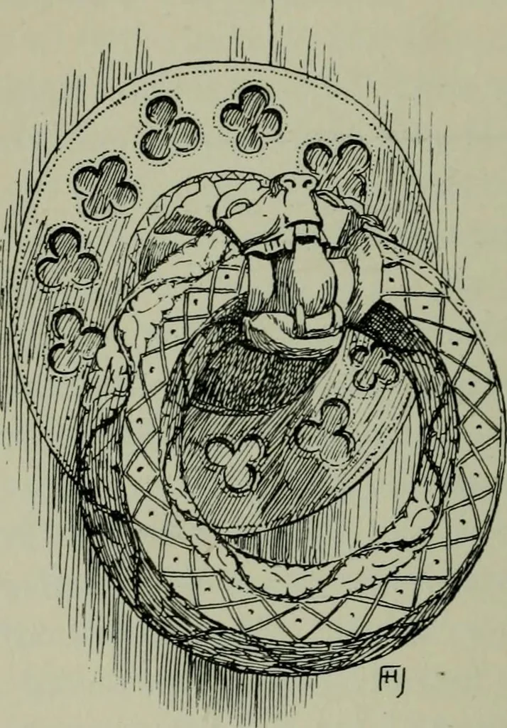 An illustration from Rambles in the Pyrenees and the adjacent districts, Gascony, Pays de Foix [and] Roussillon, 1912, leaf 87