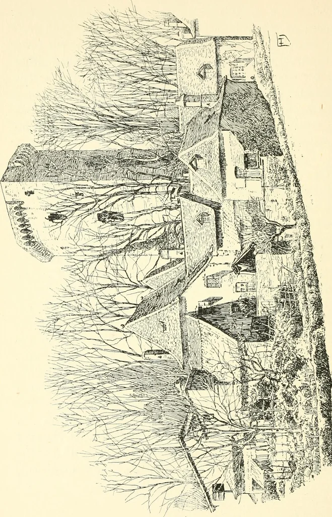 An illustration from Rambles in the Pyrenees and the adjacent districts, Gascony, Pays de Foix, & Roussillon, 1912, leaf 111