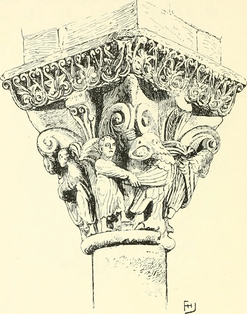 An illustration from Rambles in the Pyrenees and the adjacent districts, Gascony, Pays de Foix, & Roussillon, 1912, leaf 125