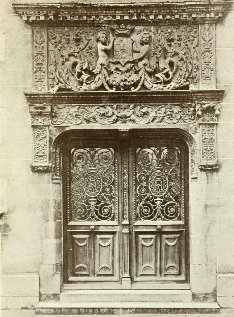 An illustration from Rambles in the Pyrenees and the adjacent districts, Gascony, Pays de Foix, & Roussillon, 1912, leaf 130