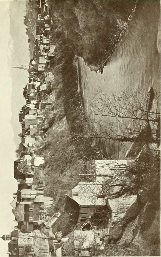 An illustration from Rambles in the Pyrenees and the adjacent districts, Gascony, Pays de Foix, & Roussillon, 1912, leaf 136