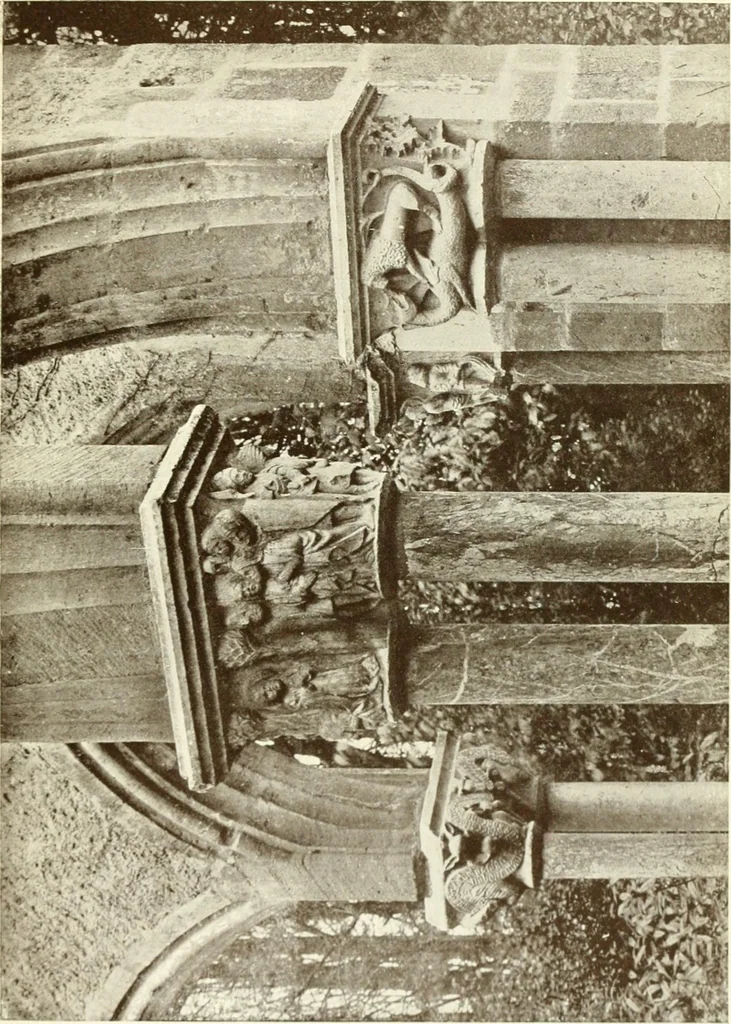 An illustration from Rambles in the Pyrenees and the adjacent districts, Gascony, Pays de Foix, & Roussillon, 1912, leaf 166