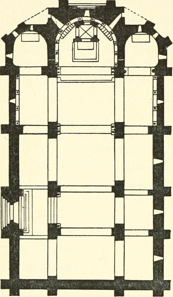 An illustration from Rambles in the Pyrenees and the adjacent districts, Gascony, Pays de Foix, & Roussillon, 1912, leaf 171
