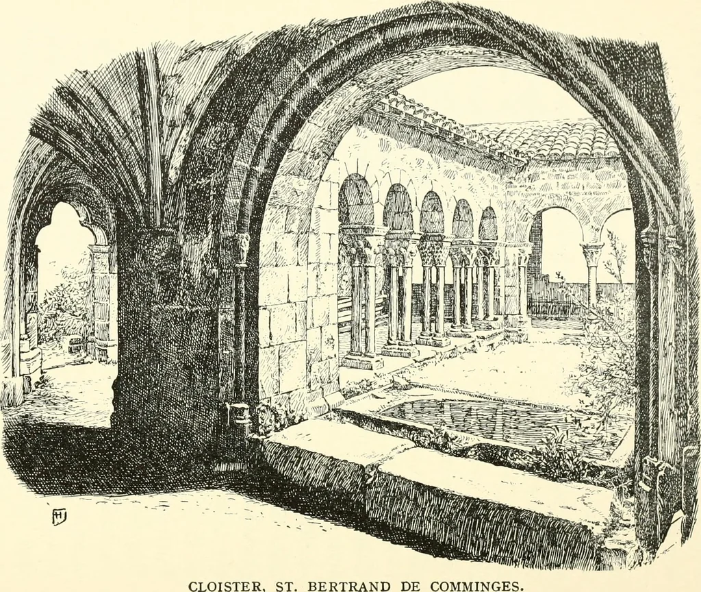 An illustration from Rambles in the Pyrenees and the adjacent districts, Gascony, Pays de Foix, & Roussillon, 1912, leaf 193