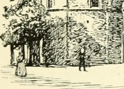 An illustration from Rambles in the Pyrenees and the adjacent districts, Gascony, Pays de Foix, & Roussillon, 1912, leaf 196