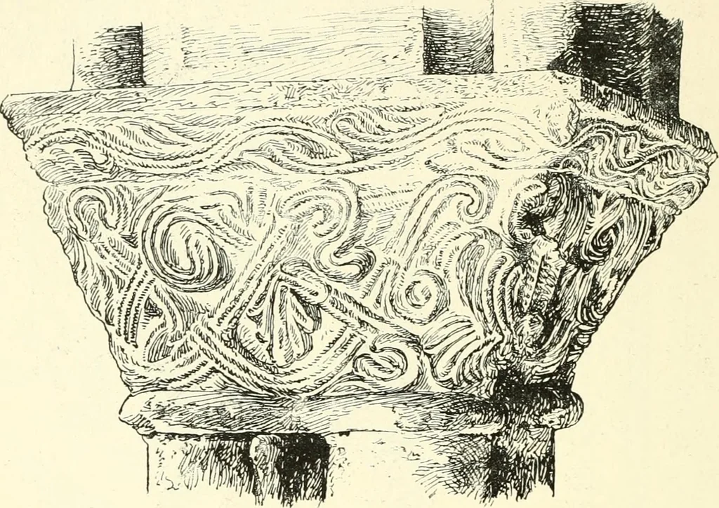 An illustration from Rambles in the Pyrenees and the adjacent districts, Gascony, Pays de Foix, & Roussillon, 1912, leaf 215