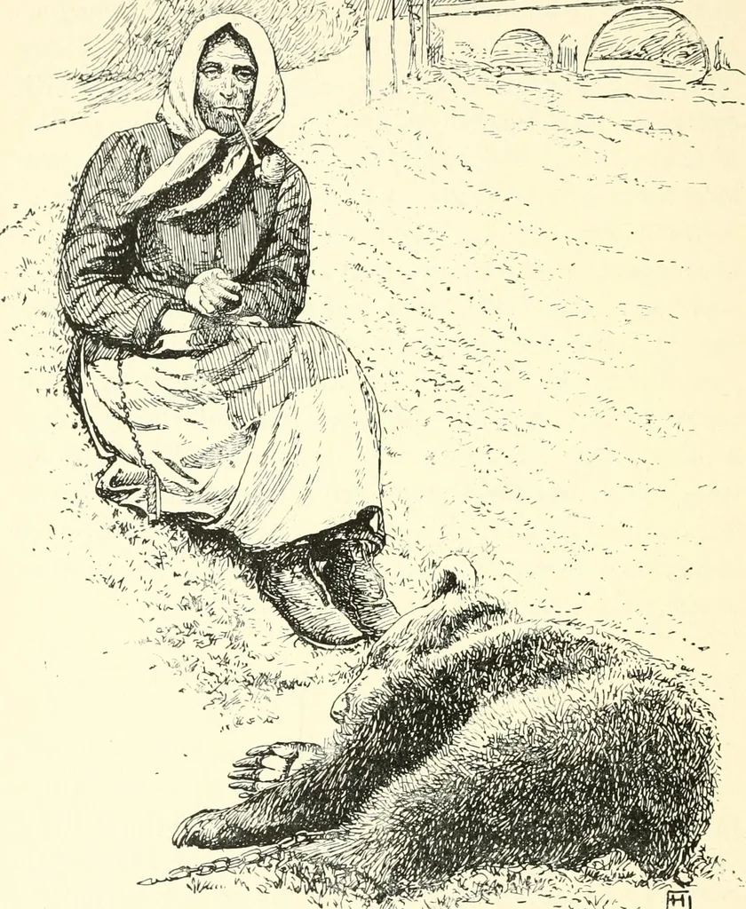 An illustration from Rambles in the Pyrenees and the adjacent districts, Gascony, Pays de Foix, & Roussillon, 1912, leaf 223
