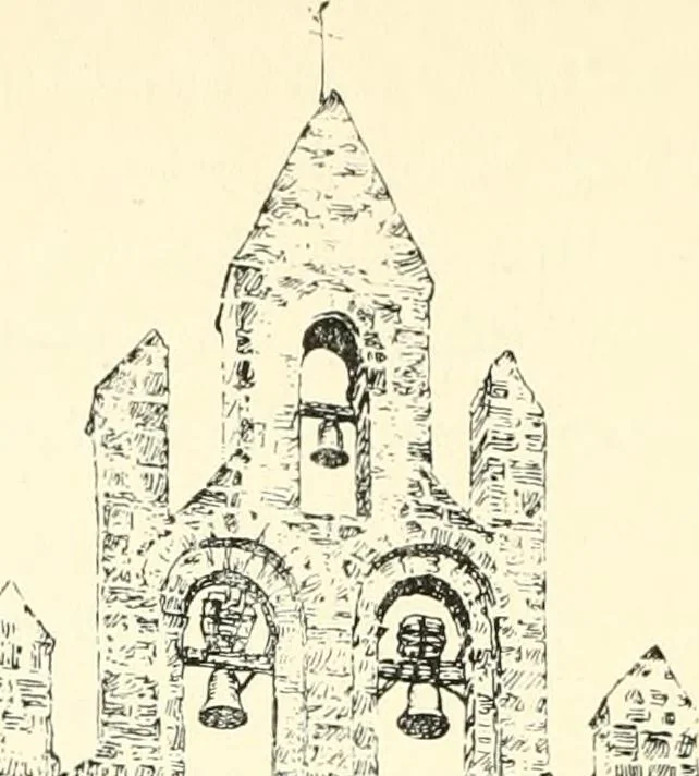 An illustration from Rambles in the Pyrenees and the adjacent districts, Gascony, Pays de Foix, & Roussillon, 1912, leaf 229