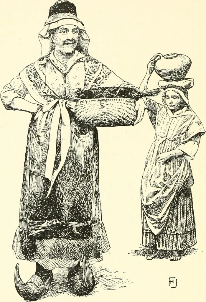 An illustration from Rambles in the Pyrenees and the adjacent districts, Gascony, Pays de Foix, & Roussillon, 1912, leaf 231