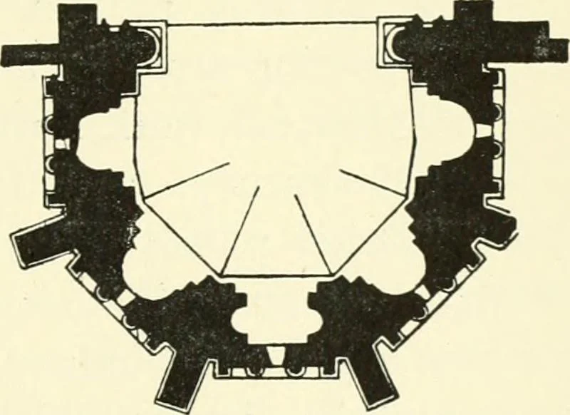 An illustration from Rambles in the Pyrenees and the adjacent districts, Gascony, Pays de Foix, & Roussillon, 1912, leaf 262