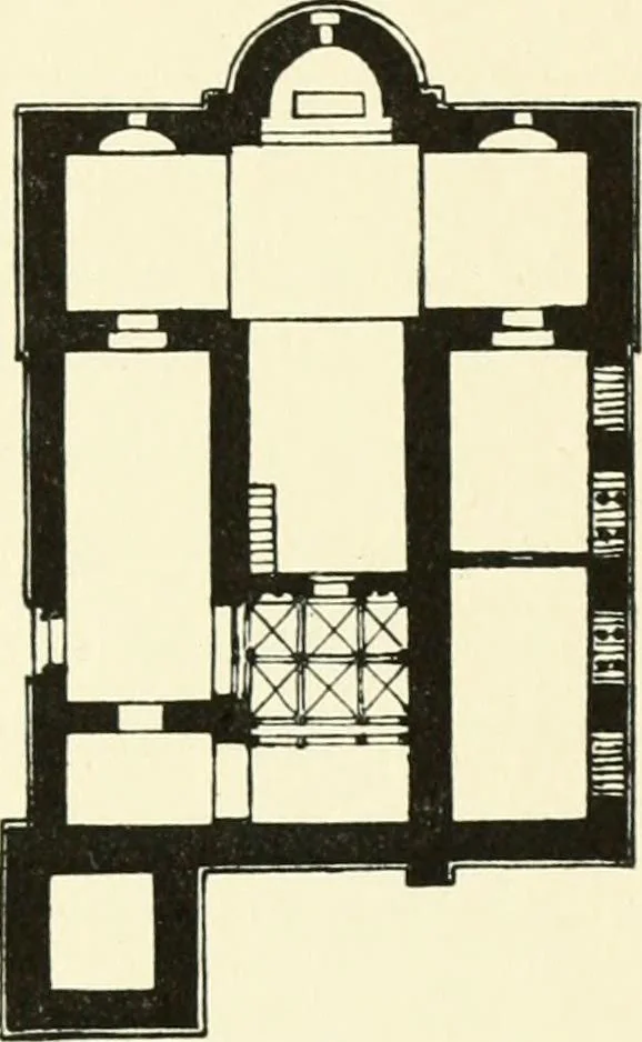 An illustration from Rambles in the Pyrenees and the adjacent districts, Gascony, Pays de Foix, & Roussillon, 1912, leaf 292