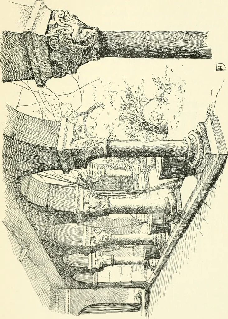 An illustration from Rambles in the Pyrenees and the adjacent districts, Gascony, Pays de Foix, & Roussillon, 1912, leaf 308