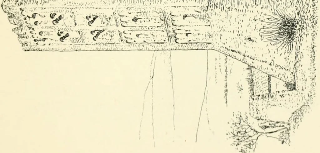 An illustration from Rambles in the Pyrenees and the adjacent districts, Gascony, Pays de Foix, & Roussillon, 1912, leaf 312