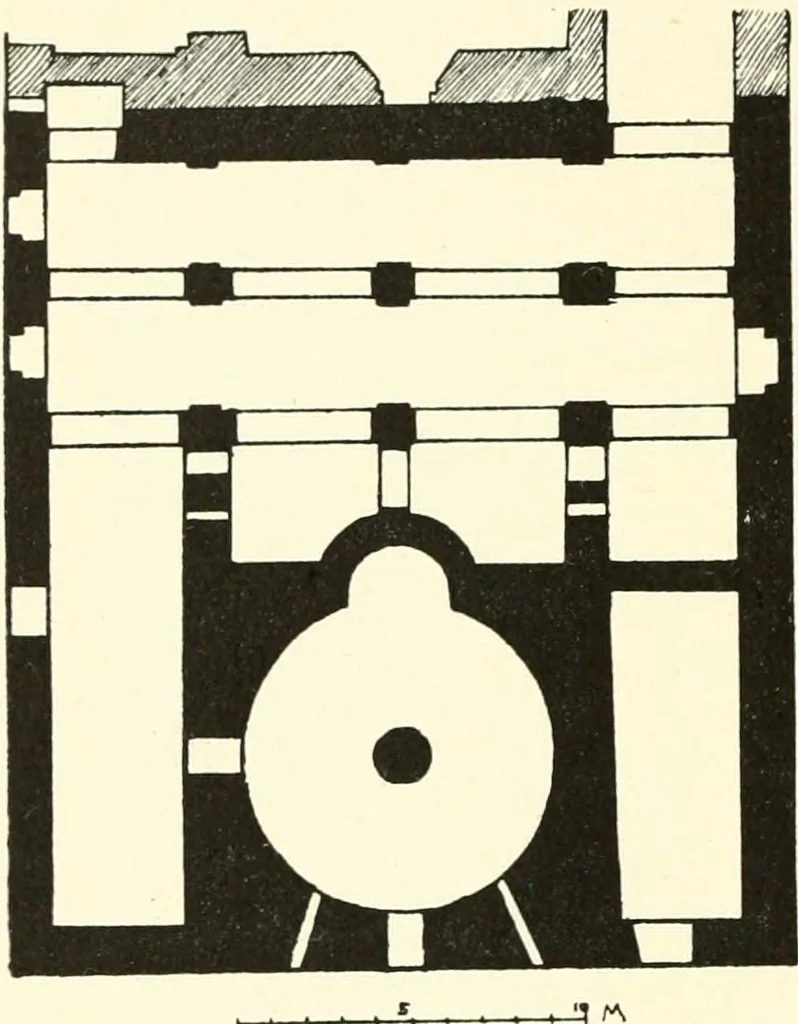 An illustration from Rambles in the Pyrenees and the adjacent districts, Gascony, Pays de Foix, & Roussillon, 1912, leaf 313