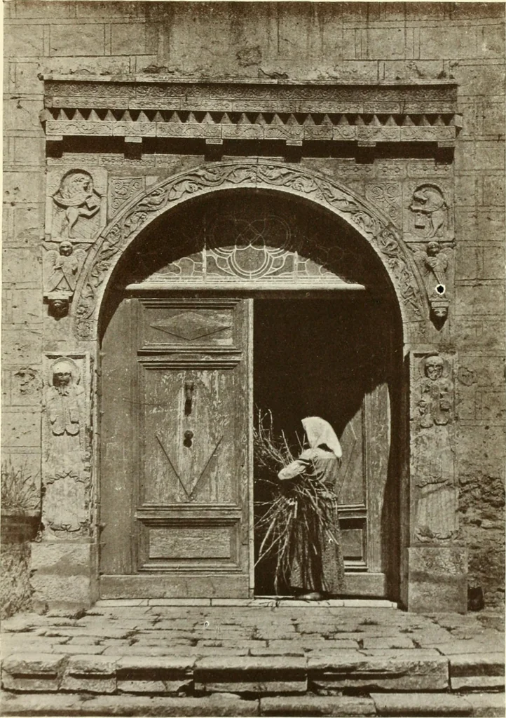 An illustration from Rambles in the Pyrenees and the adjacent districts, Gascony, Pays de Foix, & Roussillon, 1912, leaf 316