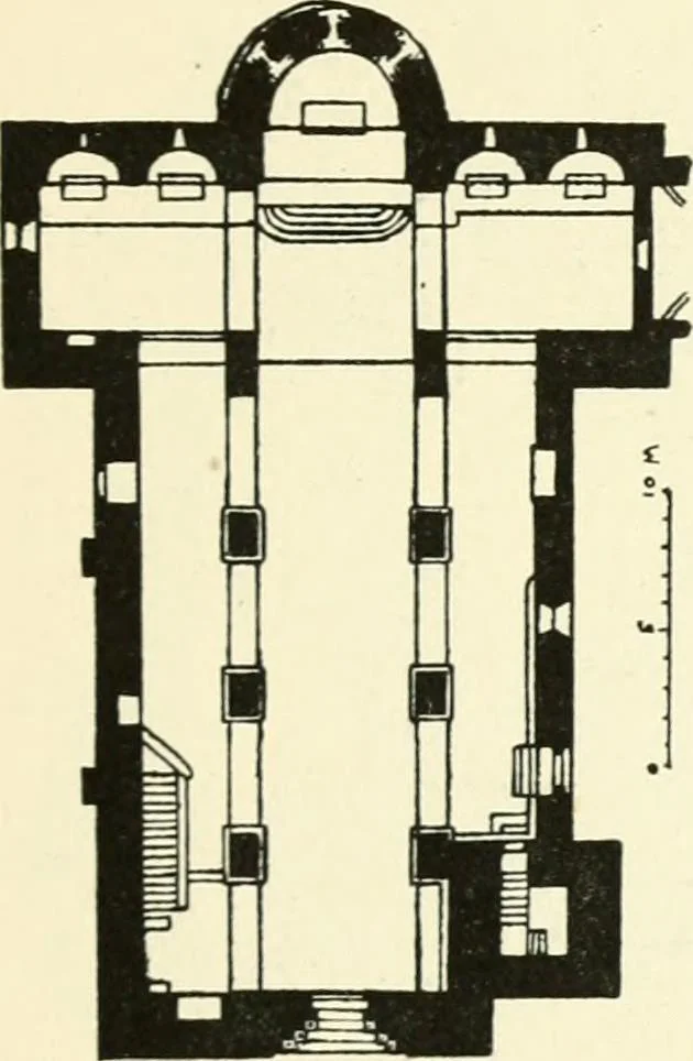 An illustration from Rambles in the Pyrenees and the adjacent districts, Gascony, Pays de Foix, & Roussillon, 1912, leaf 326