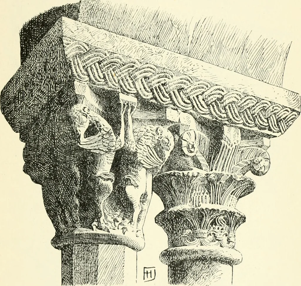 An illustration from Rambles in the Pyrenees and the adjacent districts, Gascony, Pays de Foix, & Roussillon, 1912, leaf 356