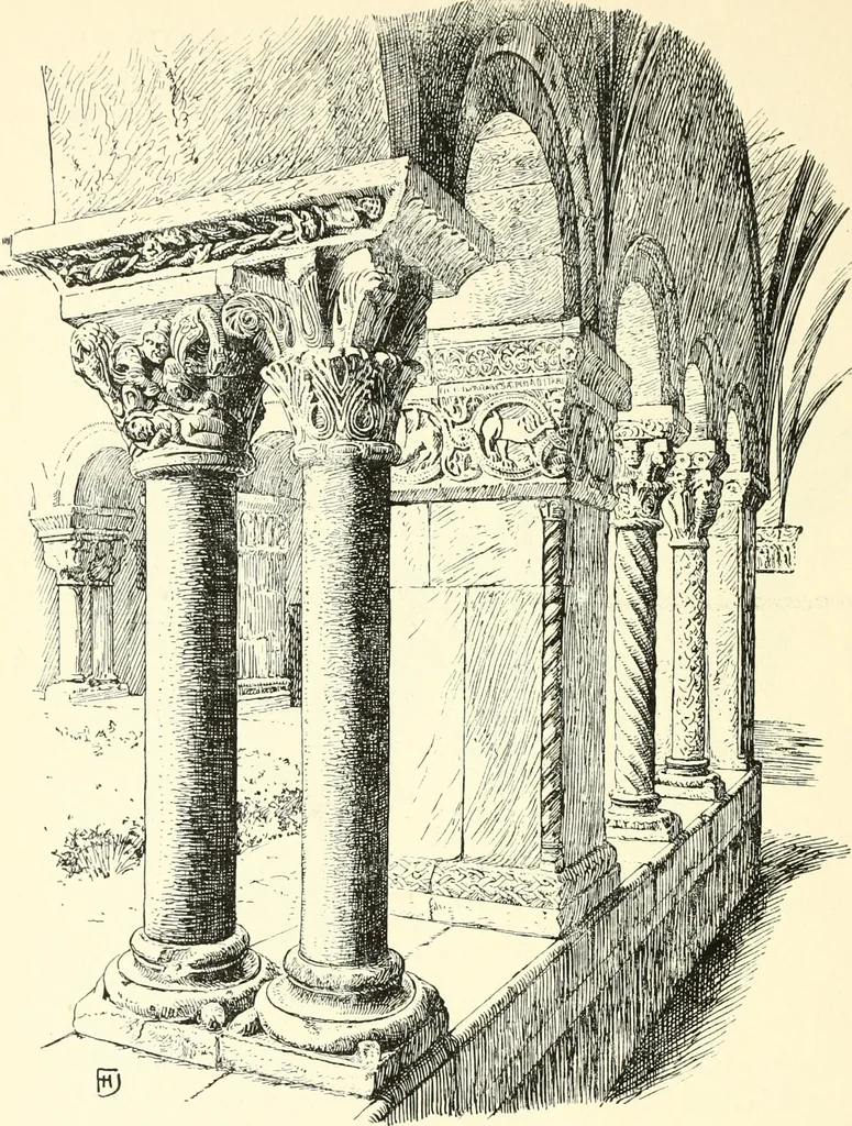 An illustration from Rambles in the Pyrenees and the adjacent districts, Gascony, Pays de Foix, & Roussillon, 1912, leaf 357