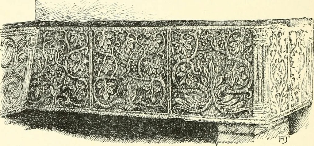 An illustration from Rambles in the Pyrenees and the adjacent districts, Gascony, Pays de Foix, & Roussillon, 1912, leaf 359
