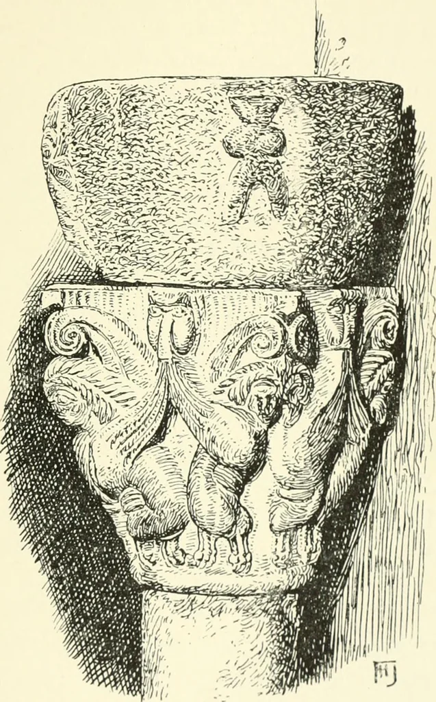 An illustration from Rambles in the Pyrenees and the adjacent districts, Gascony, Pays de Foix, & Roussillon, 1912, leaf 364