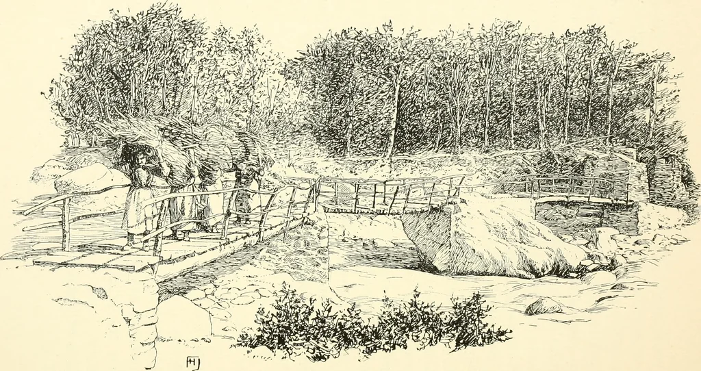 An illustration from Rambles in the Pyrenees and the adjacent districts, Gascony, Pays de Foix, & Roussillon, 1912, leaf 391