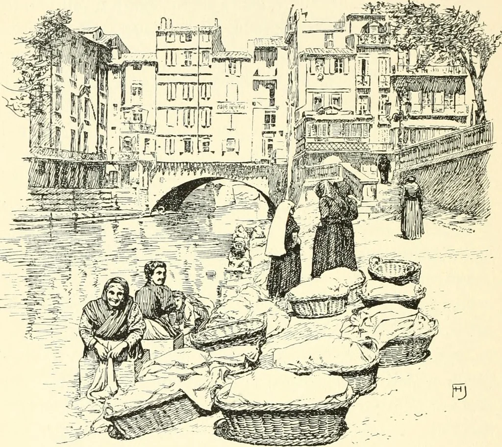 An illustration from Rambles in the Pyrenees and the adjacent districts, Gascony, Pays de Foix, & Roussillon, 1912, leaf 393